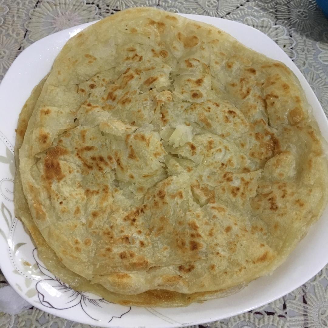 手抓饼/葱抓饼 Taiwan Style Pancakes