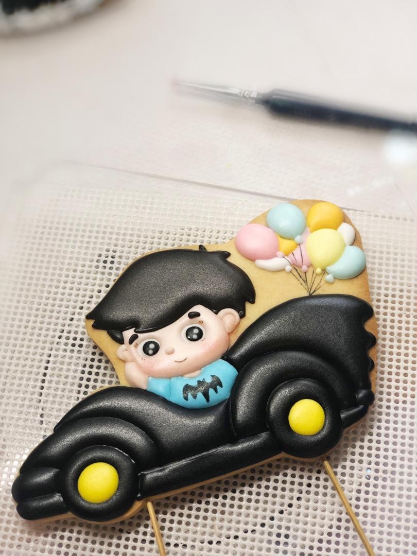 卡通人物糖霜饼干