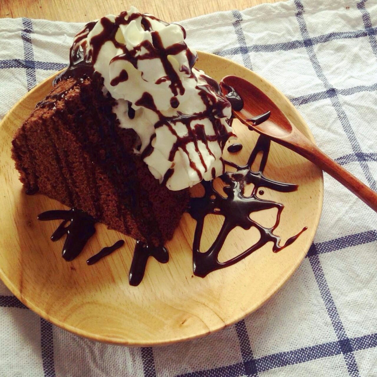 果子学校可可戚风