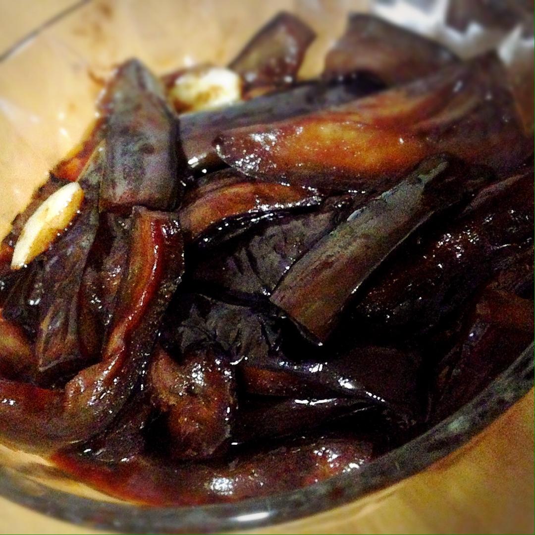 少油版鱼香茄子