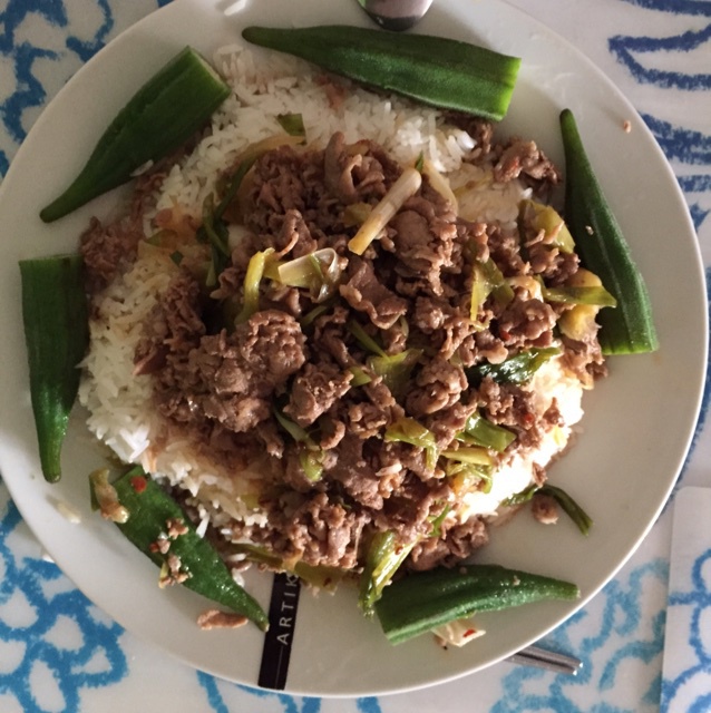 葱爆羊肉