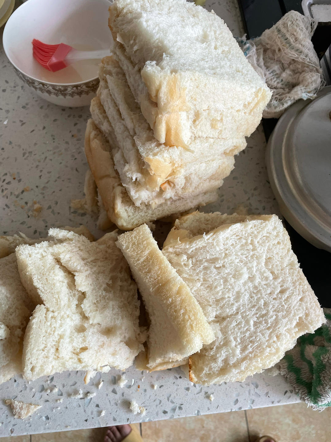 超柔牛奶棉花吐司（最详细的吐司食谱）