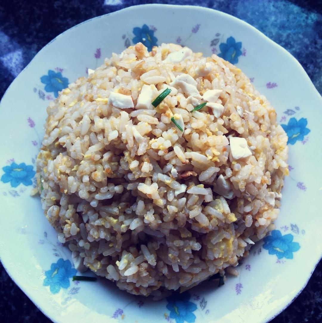 咸鸭蛋炒饭的做法