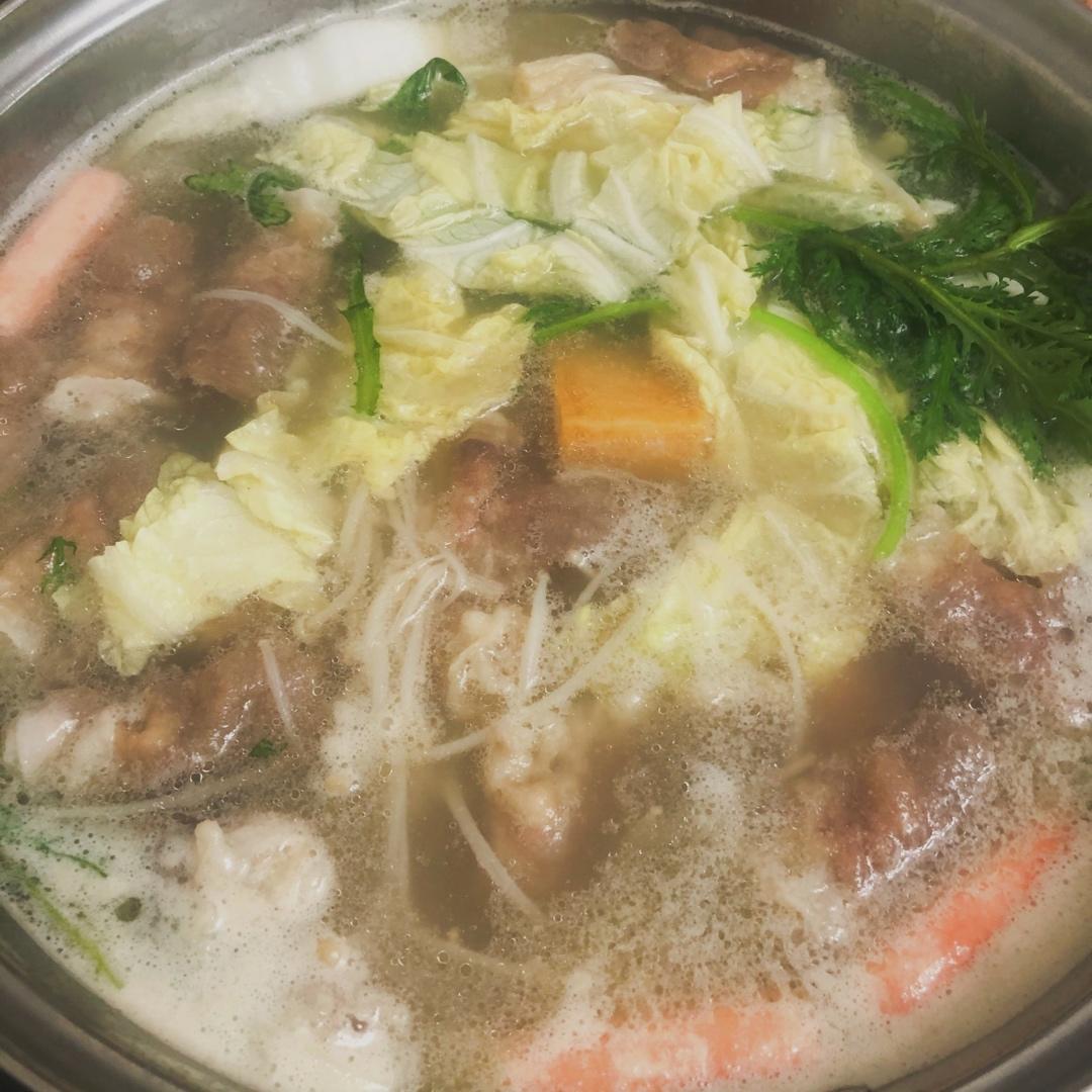 家庭简易版火锅 快手自制
