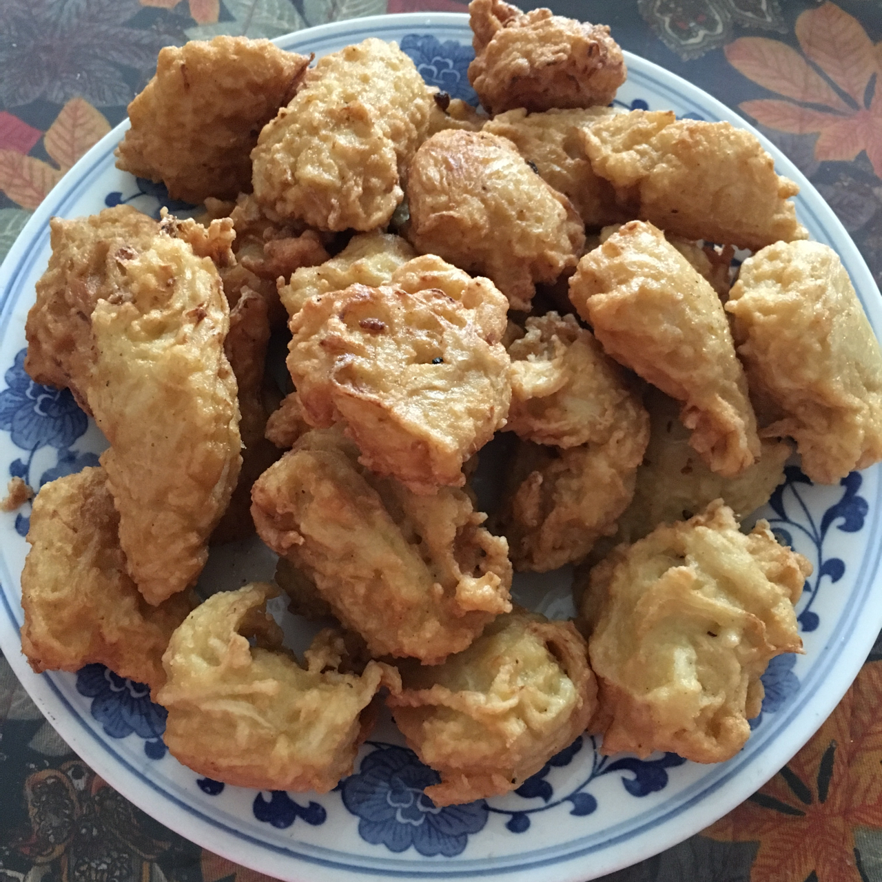 炸萝卜丸子