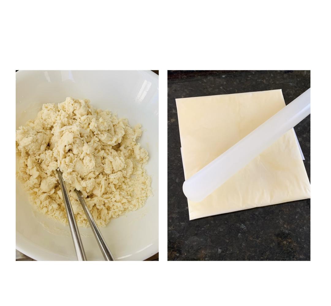 葡式蛋挞 从蛋挞皮做起的做法 步骤1