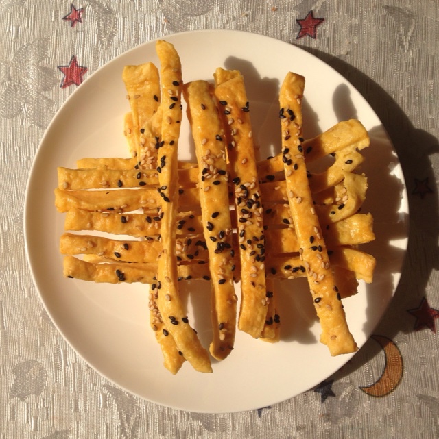 芝麻红薯脆条