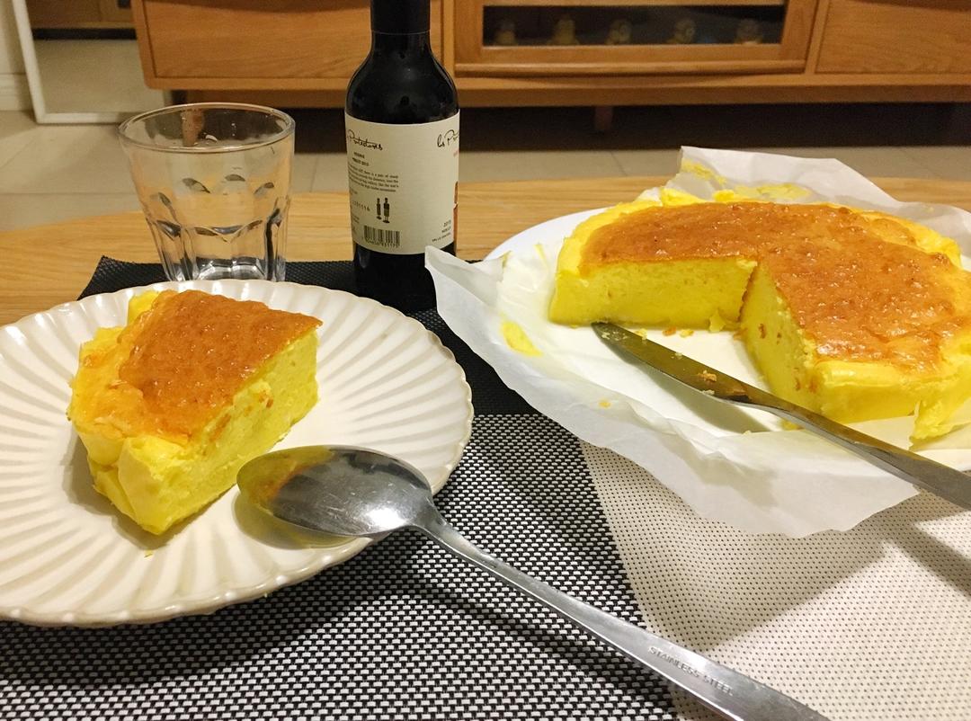 轻芝士蛋糕8寸奶油奶酪