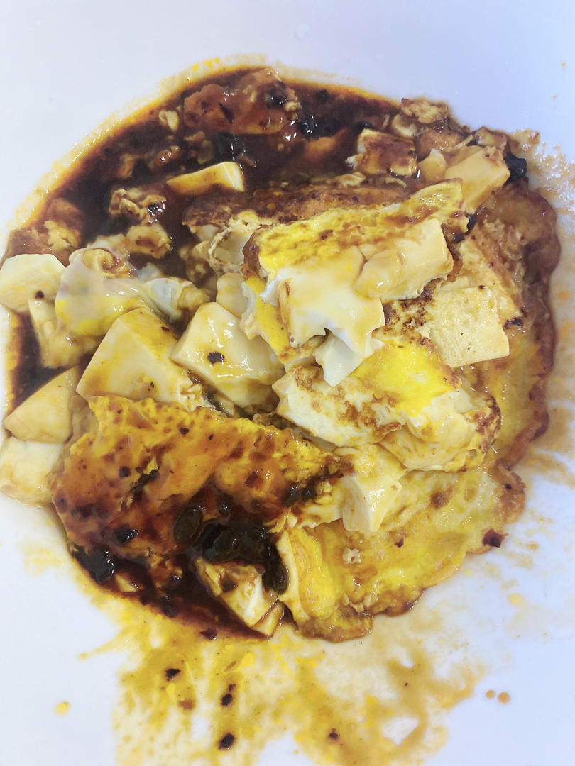 ㊙️美味一锅端💯鸡蛋抱豆腐‼️