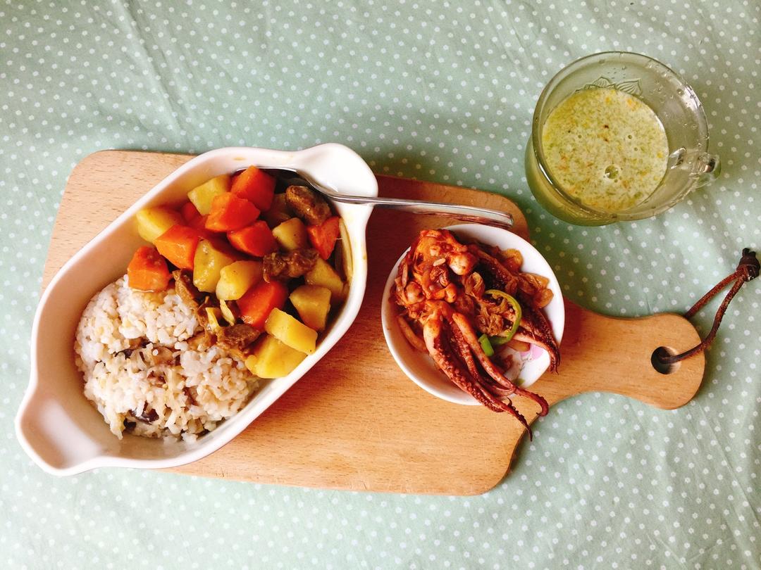 每天，叫醒我的是早餐