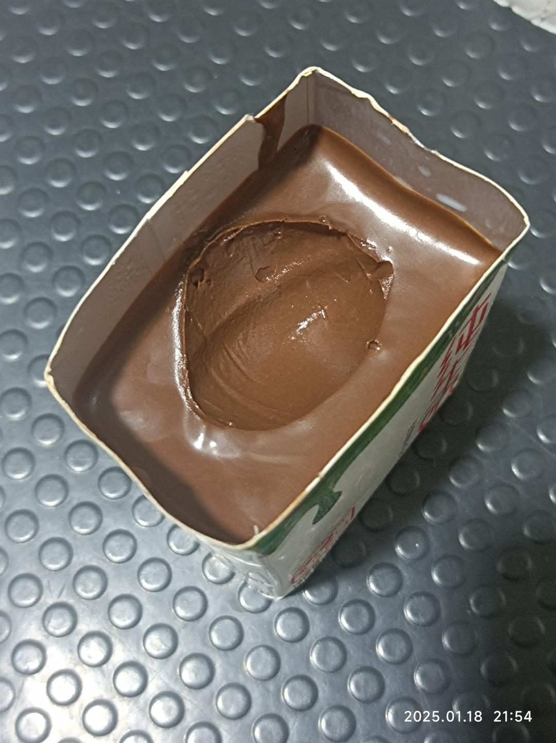 巧克力冰山熔岩（牛奶版本🥛）