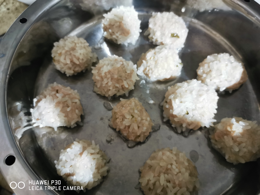 七九斋食单——糯米圆子的做法 步骤5