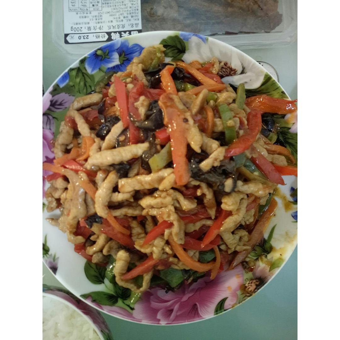 鱼香肉丝