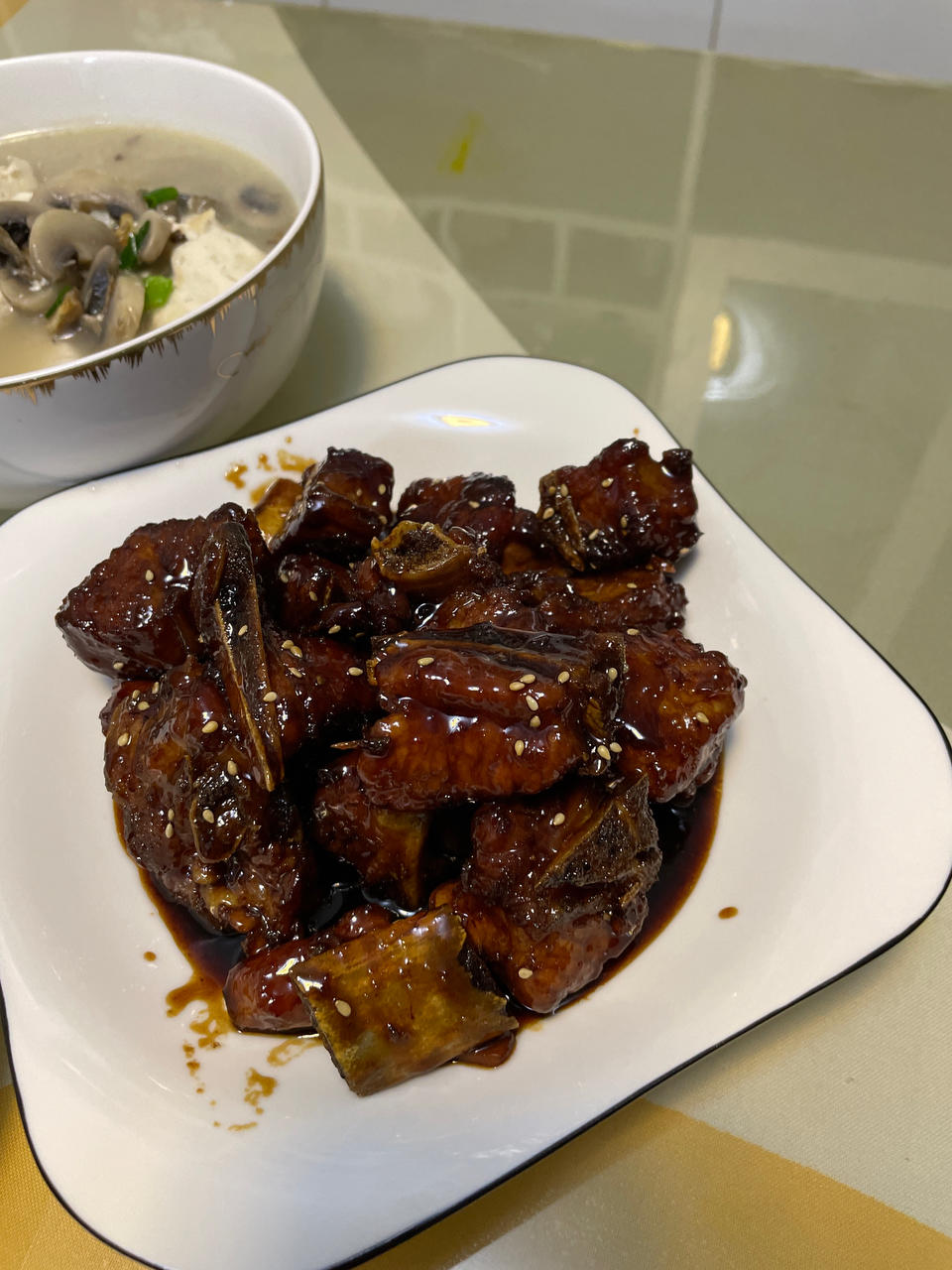 老师傅的糖醋排骨