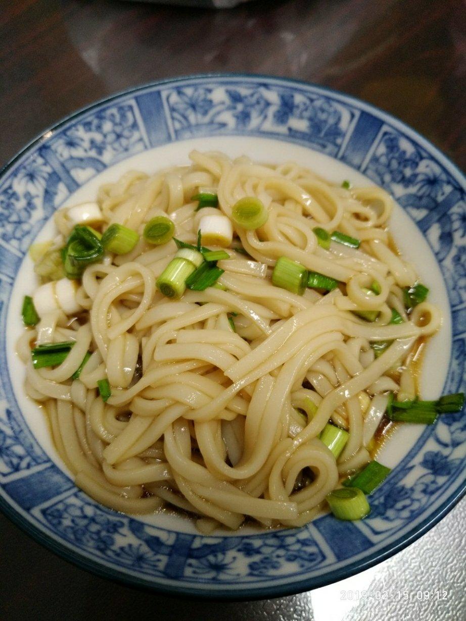 简单却鲜美的酱油面（传家面）