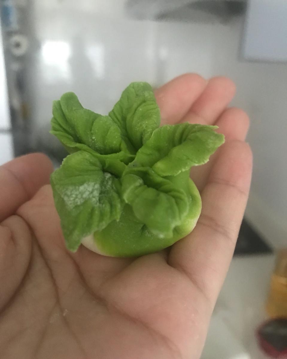 白菜饺子
