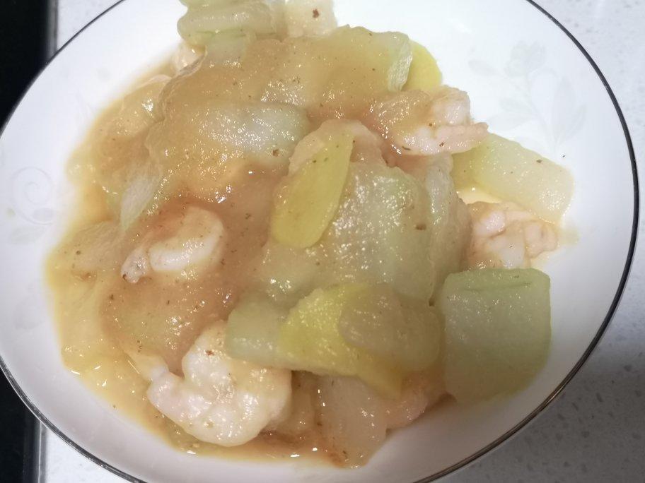 虾仁烧冬瓜「低脂又下饭」