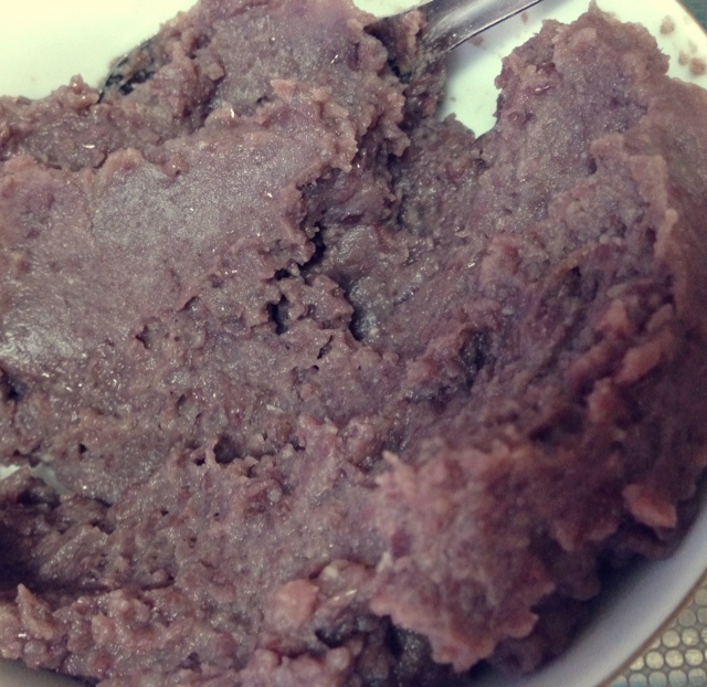 自制细腻红豆沙