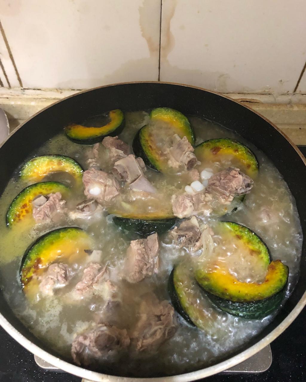 堂妈的南瓜烧排骨