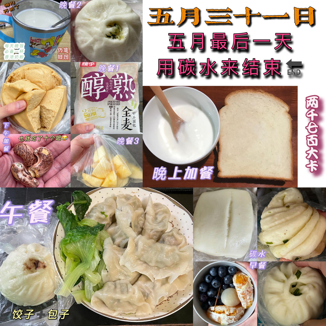 每日饮食打卡