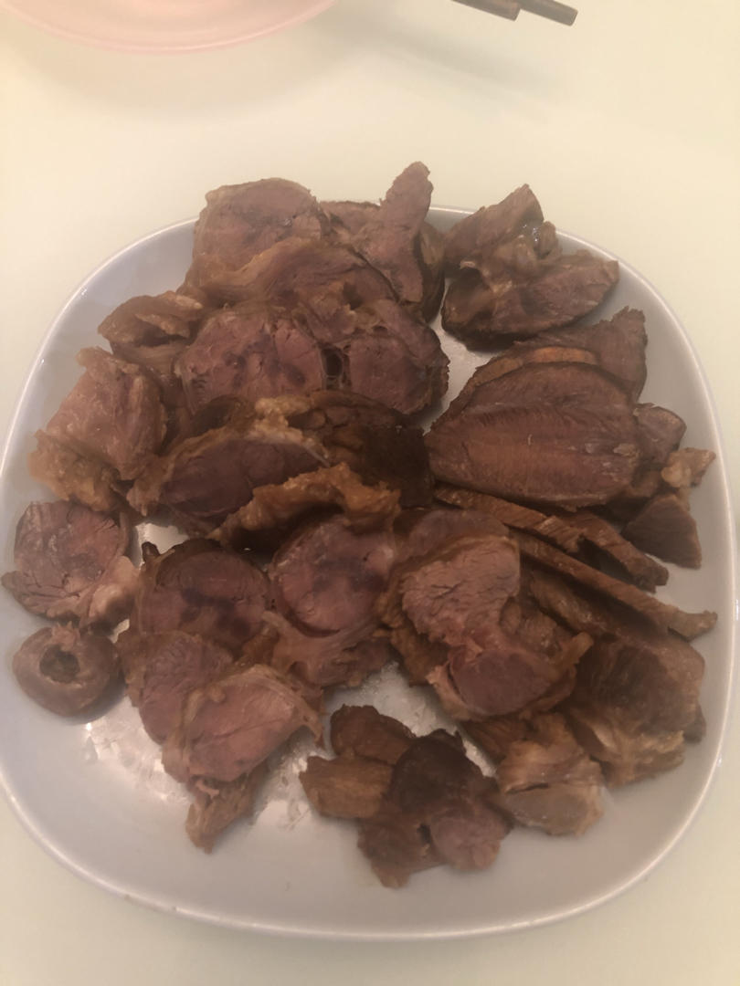 老祖宗传下来的酱牛肉秘方