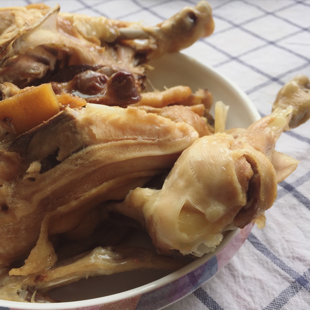 盐焗鸡（电饭锅版）