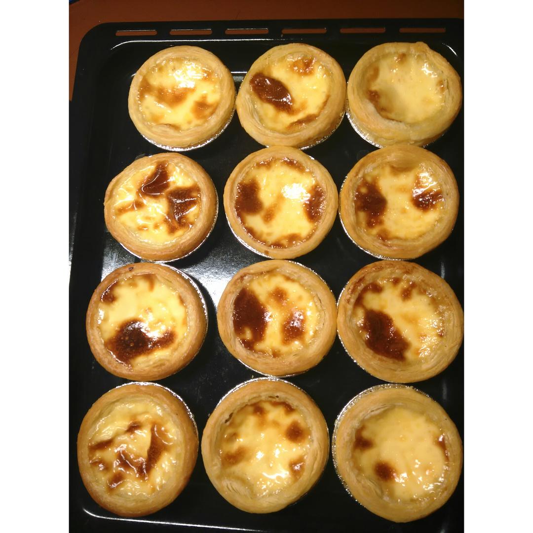 懒人版全蛋蛋挞