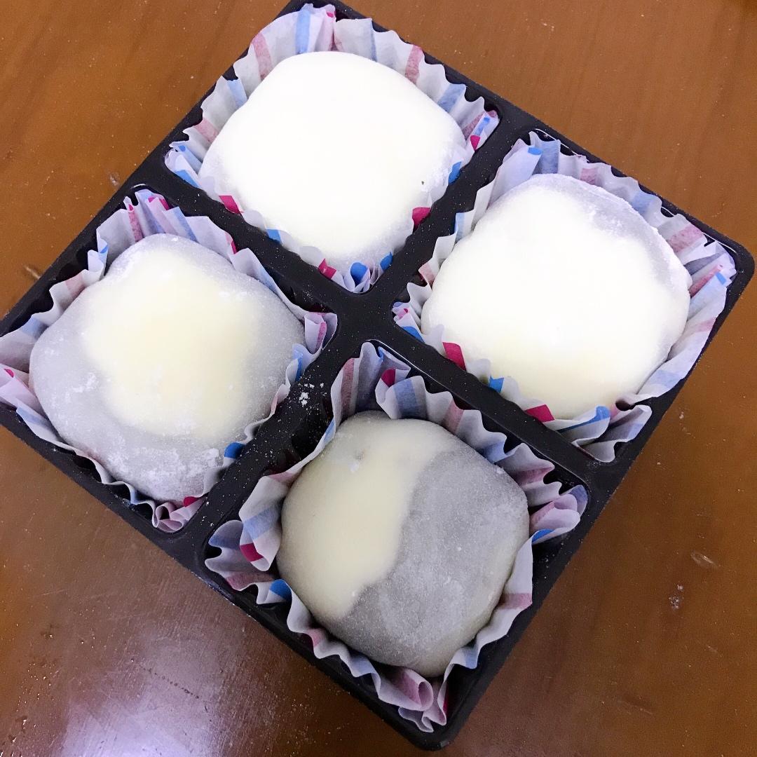 腹黑白胖子——奥利奥雪媚娘