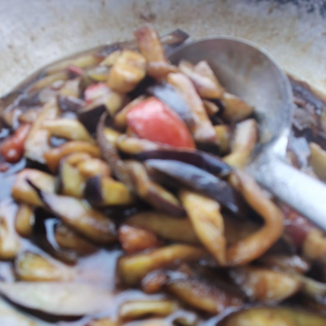 家常烧茄子（比较简单）