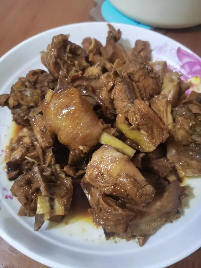 红烧鸡块没朋友版，超级下饭