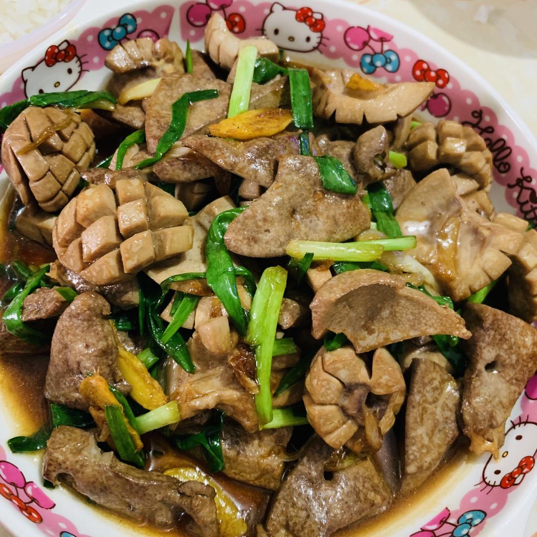 【辣椒炒腰子(猪腰)图片】keeva_下厨房