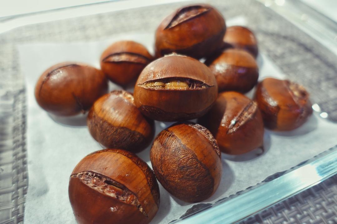 烤栗子（懒人版）