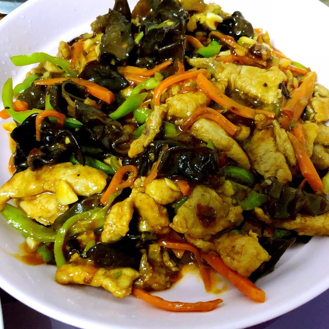 鱼香肉丝