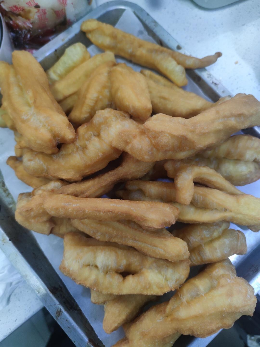 自制蓬松酥脆大油条