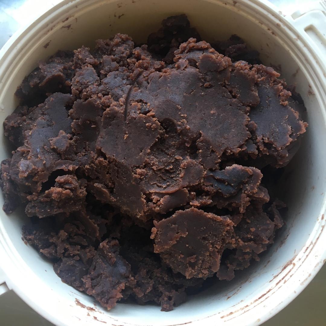 口感绝佳的红豆沙