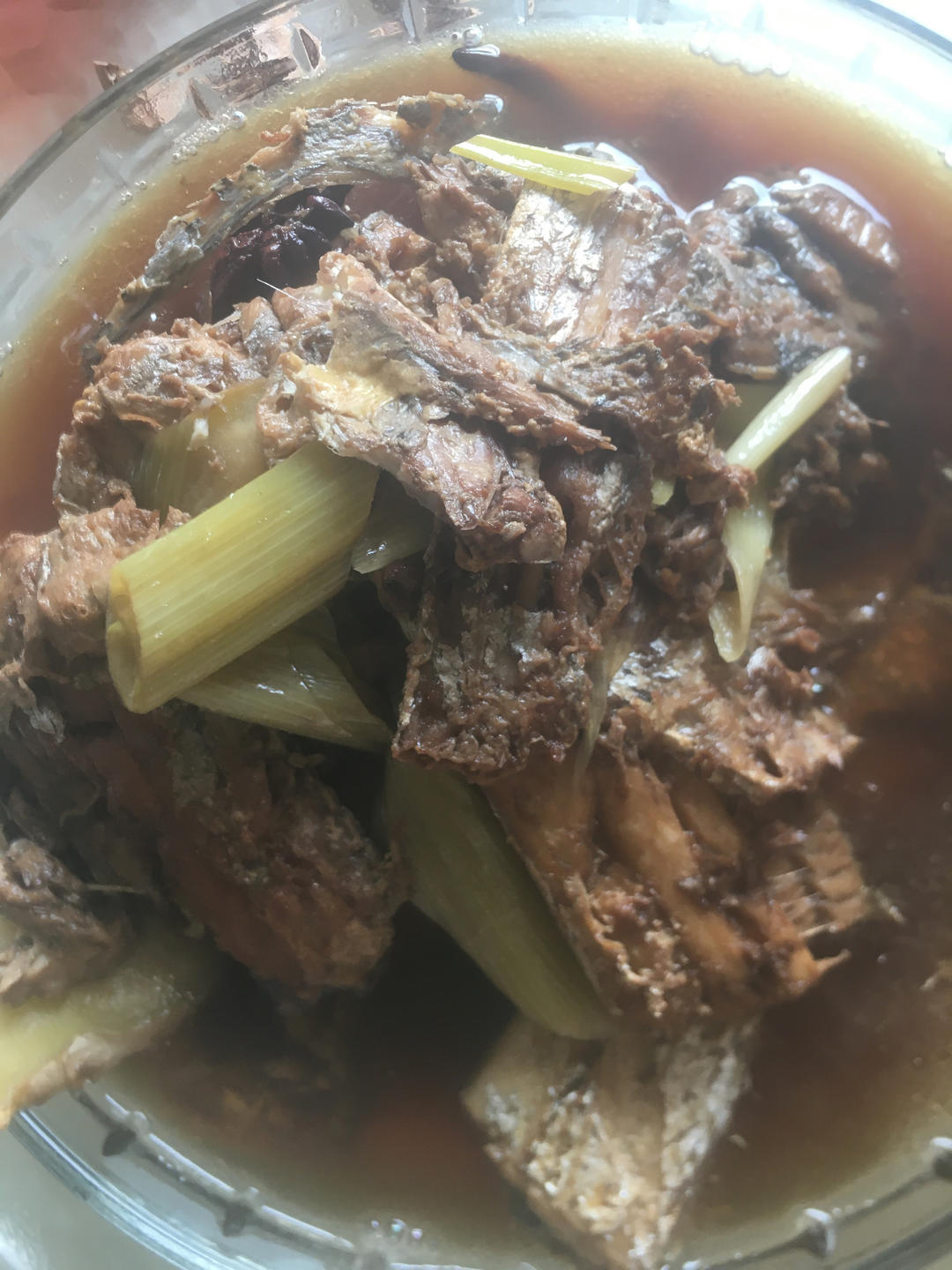 家常家的糖醋炖带鱼