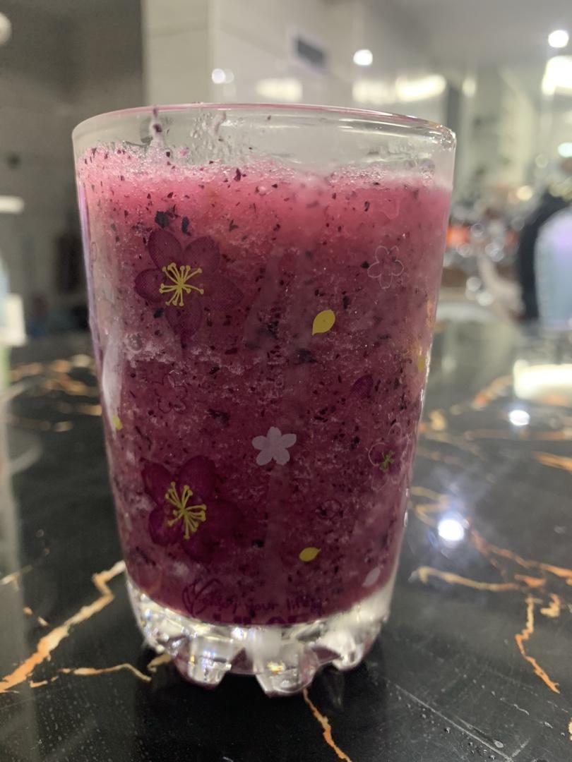 🍇超级好喝的葡萄汁啊！
