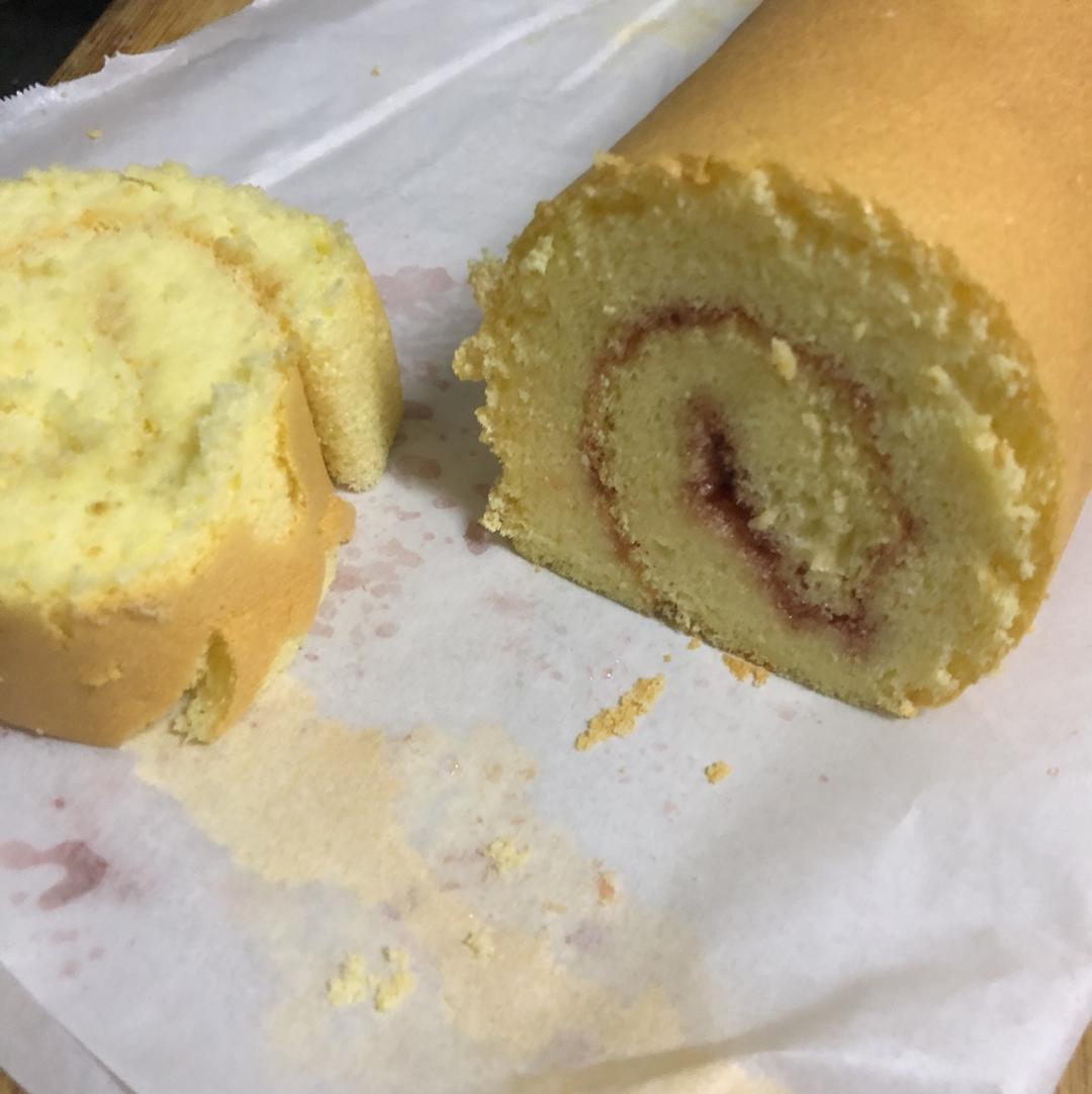 原味蛋糕卷