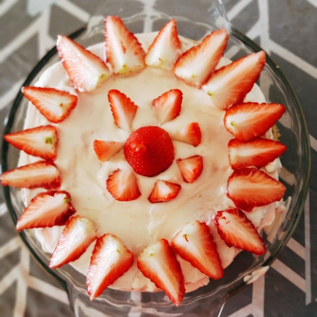 零失败戚风蒸蛋糕（8寸）可做蛋糕胚（另附红丝绒蒸蛋糕做法）