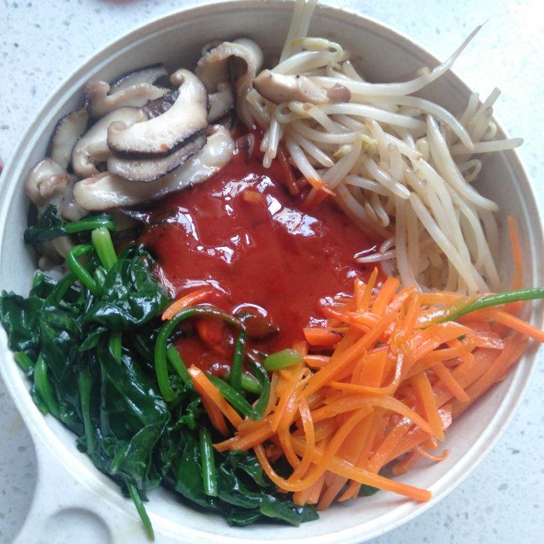 超美味的韩国拌饭