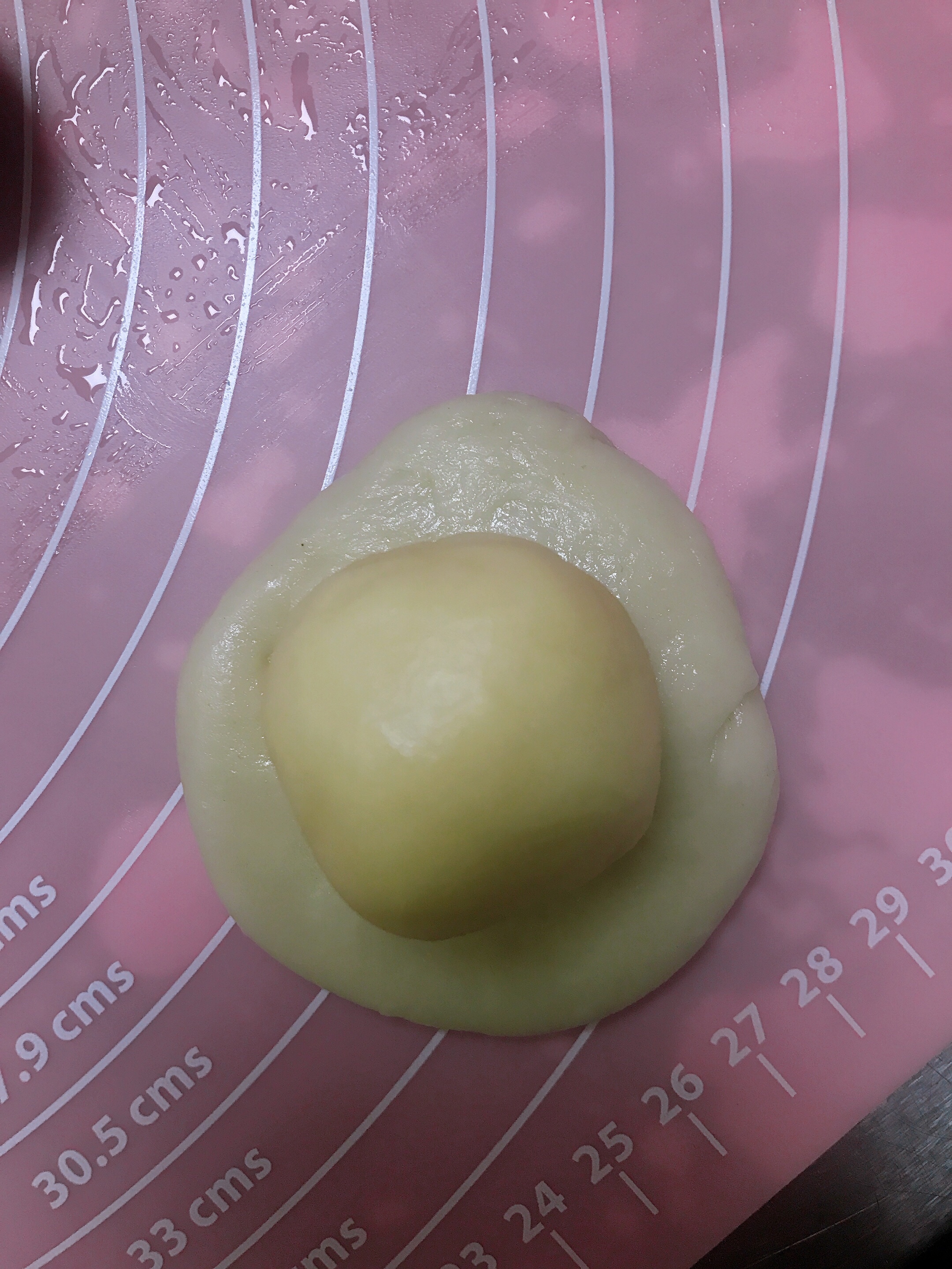 蛋黄酥（包含千层酥做法）的做法 步骤16