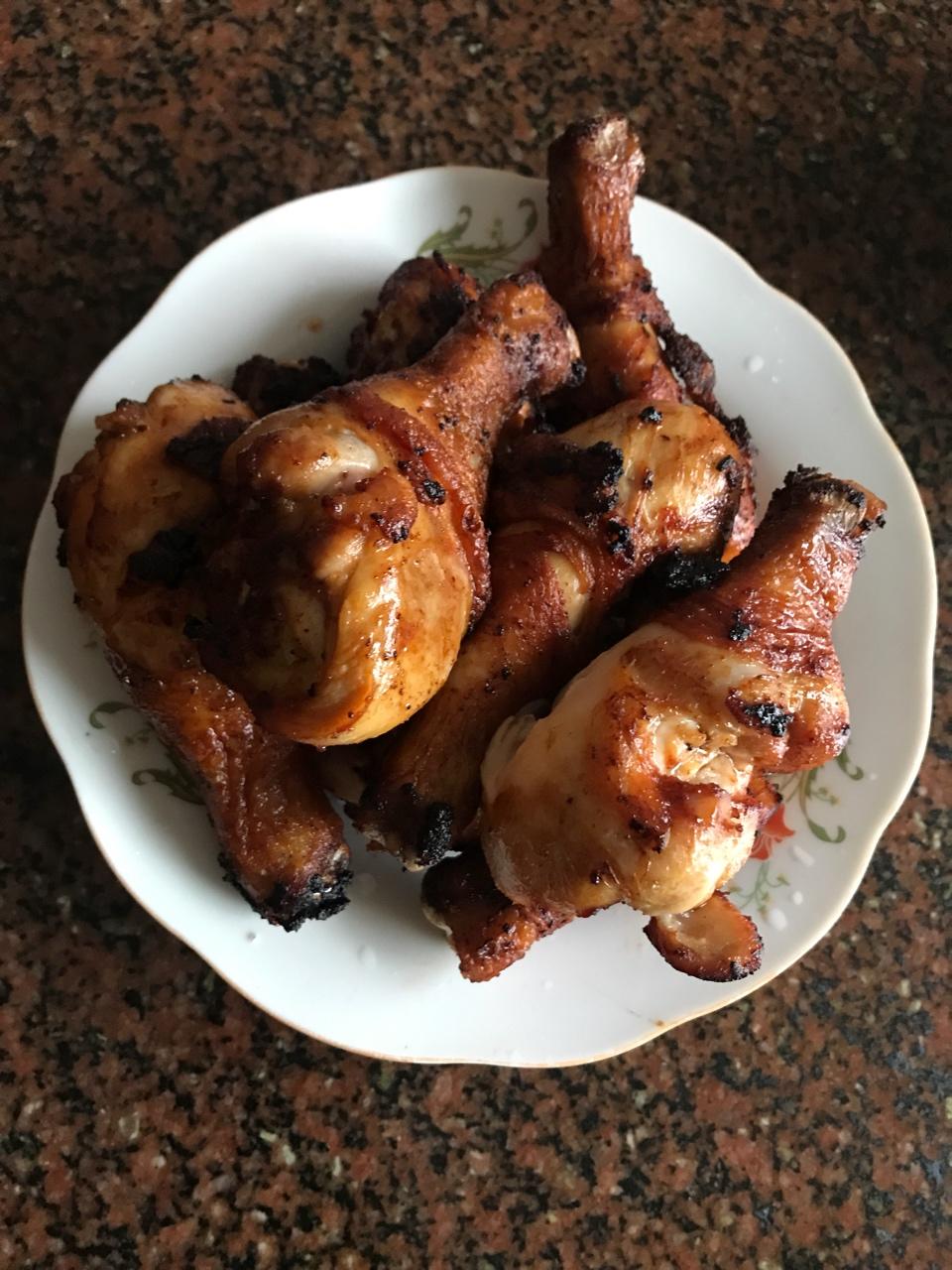 奥尔良鸡腿的做法