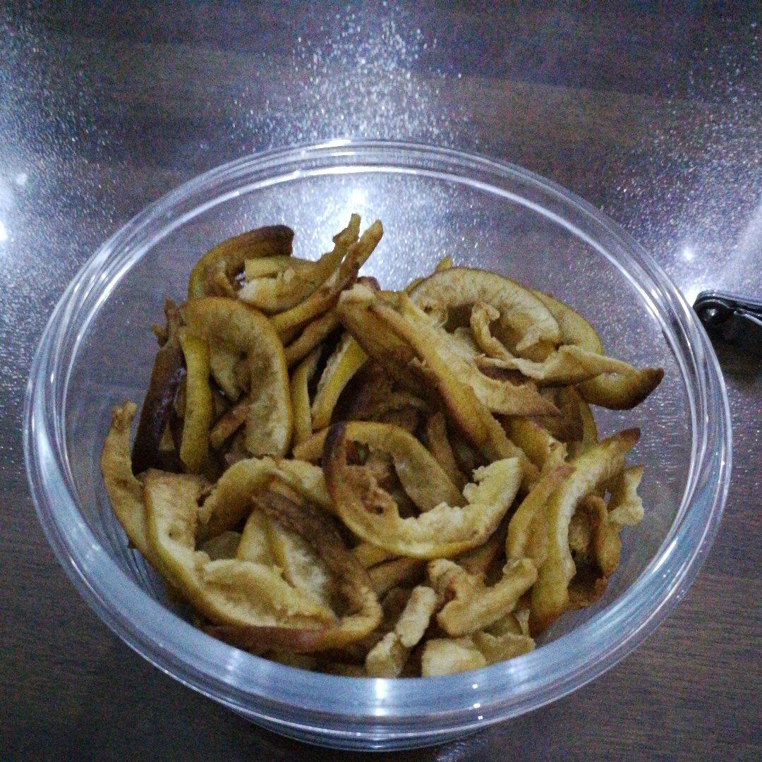 嘎嘣脆的柚皮糖