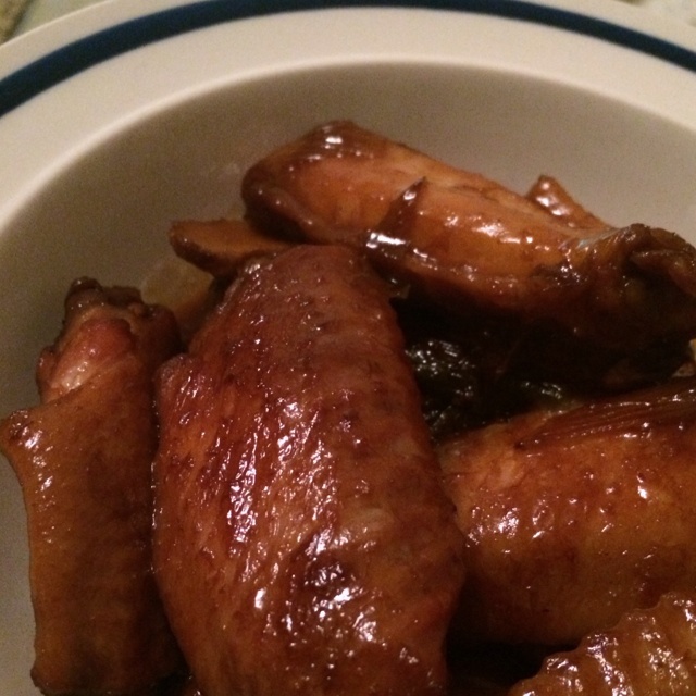 无油版可乐鸡翅