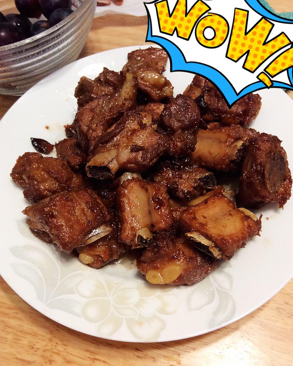 根本停不下来的糖醋排骨