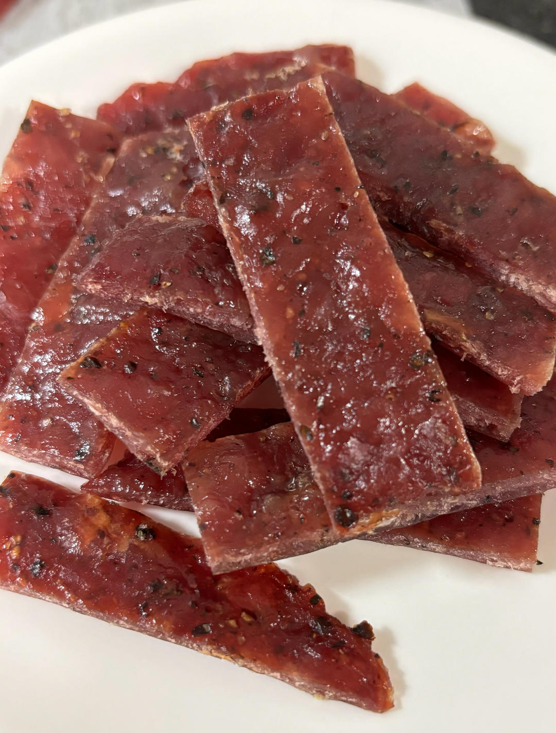 黑椒猪肉脯（牛肉也可以！）