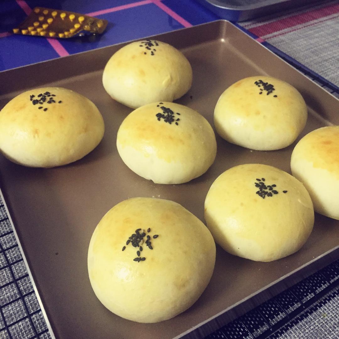 浓香南瓜小餐包