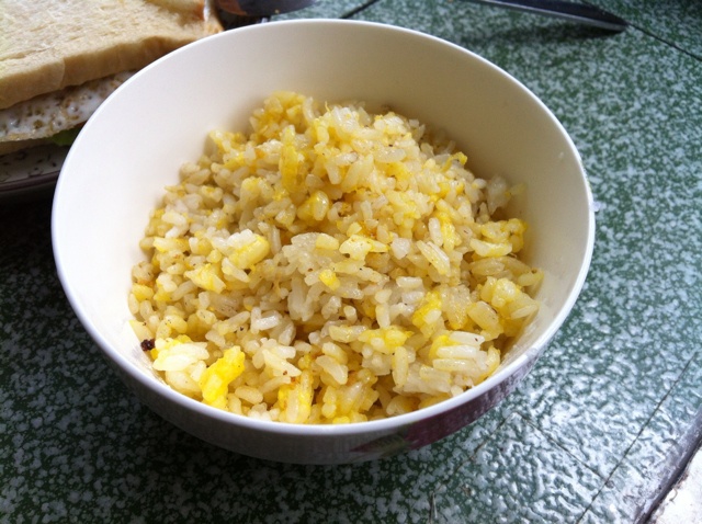 黄金蛋炒饭