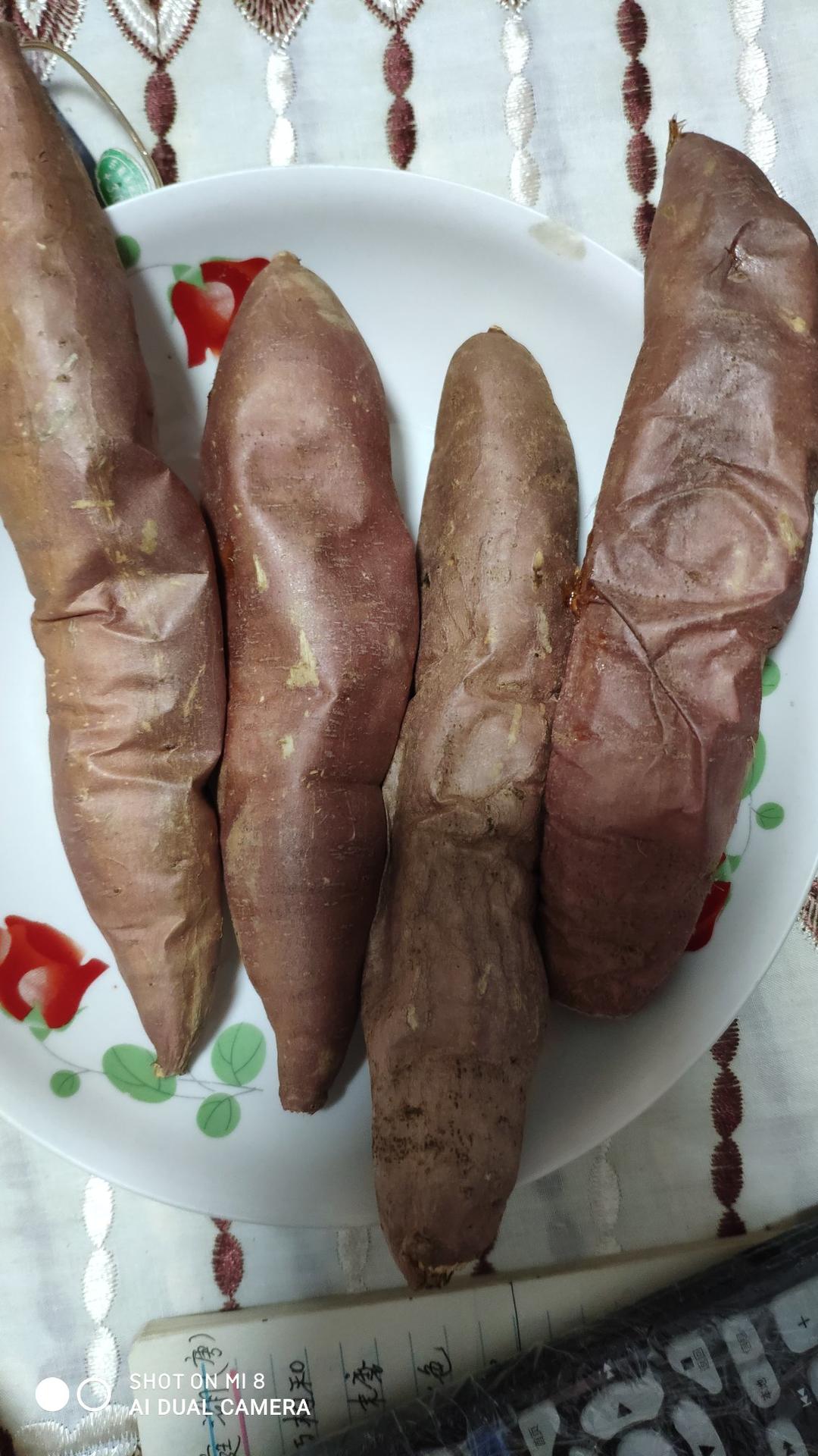 烤红薯「空气炸锅」