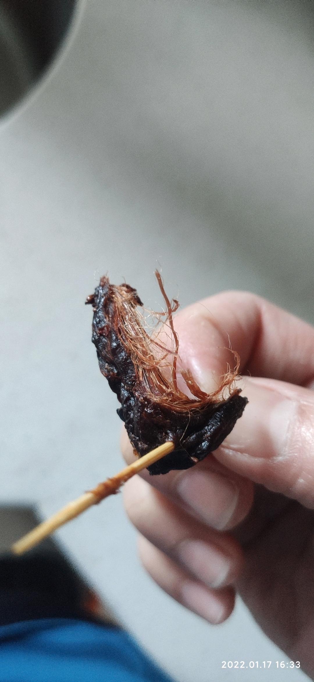 风干牛肉（不是油炸的那种）